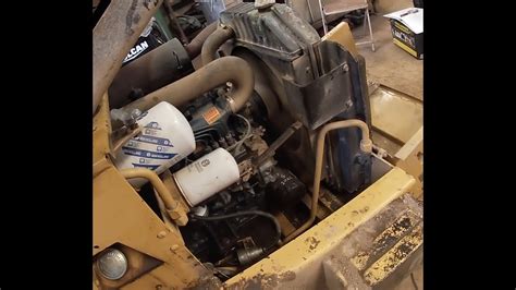 new holland skid steer fuel filter change|1990 new holland skid steer repair.